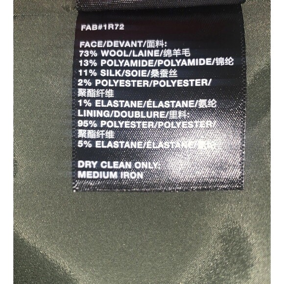 Lafayette 148 Women's Brown Wool Silk Blend Tweed Blazer Jacket Size 6 - Picture 10 of 10